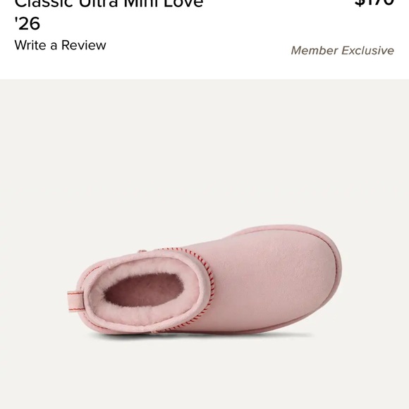 NWB Classic Ultra Mini Love ‘26 Boots - Picture 7 of 7